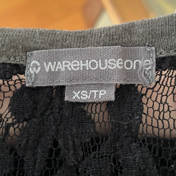 Comfortable shirt with lace top. 3/$25 - Picture 4 of 7